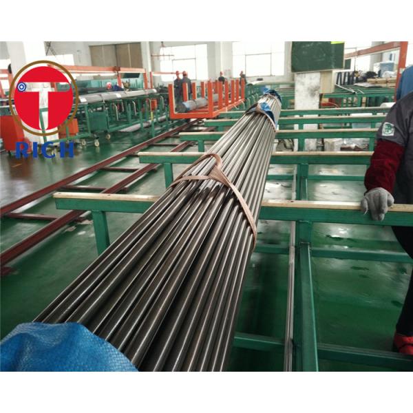 St35 St37 Phosphated Seamless Steel Tube High Accurate OD 3 - 76mm