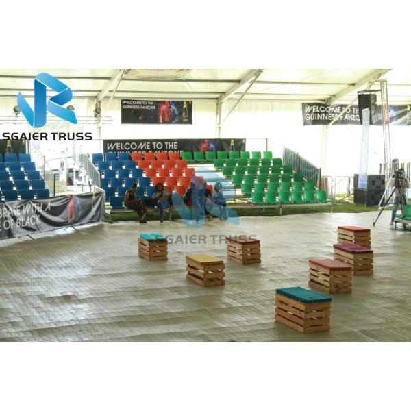 economic scaffolding structure portable outdoor grandstand for indoor and outdoor