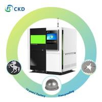 Débloquez le plein potentiel de vos produits métalliques avec notre machine de découpe laser métallique de 1500 mm/s pour une coupe de précision rapide