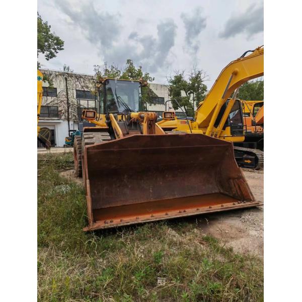 Komatsu WA470-6 Used Loader Well-Maintained, Strong Engine, Great Undercarriage No Leaks, Affordable Price, Ready For Job Site