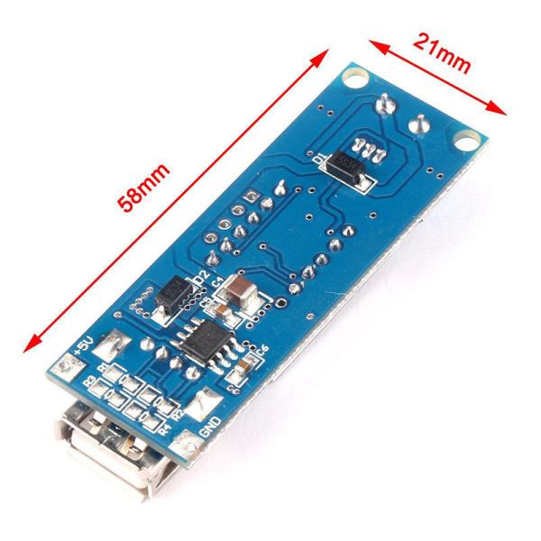 2 в 1 модуле силы заряжателя USB 5V понижение