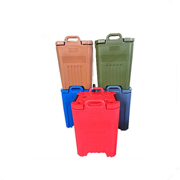 Blue Multifunctional Airtight Container for Restaurant Food Preservation and Storage