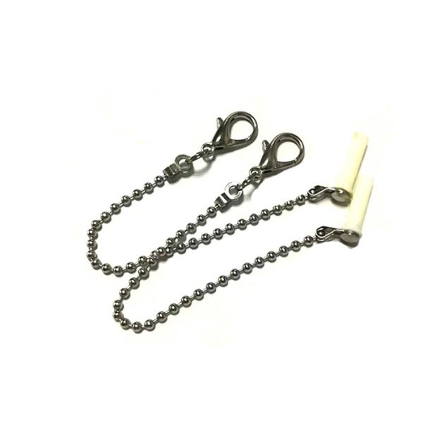 Multifunction Fiber Optic Dust Cap , LC Fiber Dust Caps For 1.25mm Ferrules