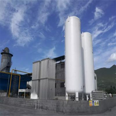 Cuve de stockage liquide cryogénique à haute pression 10m3