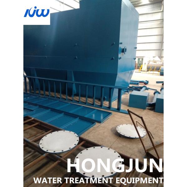 Sewage Treatment Inclined Pipe Sedimentation Tank