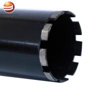 Distribución modificada para requisitos particulares Diamond Core Drill Bits mojado de la longitud incluso