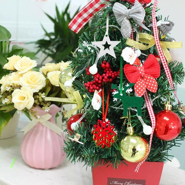 Personalized Wool Felt Christmas Party Crafts Ornament For Home Decorations