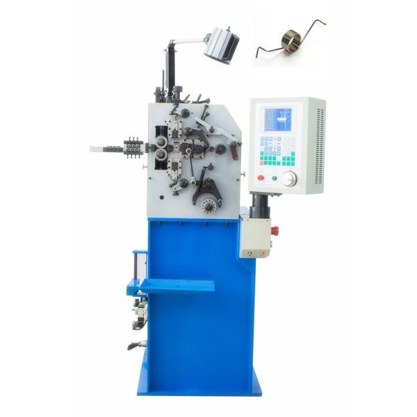 High Accuracy Torsional Spring Machine / CNC Spring Making Machinery