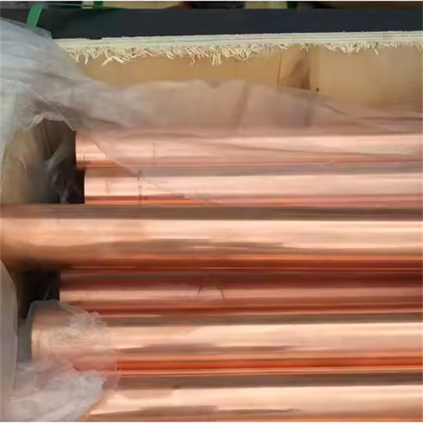 Polished Copper Pipe Antimicrobial Medical Gas Copper Tube 1 Inch-3 Inch