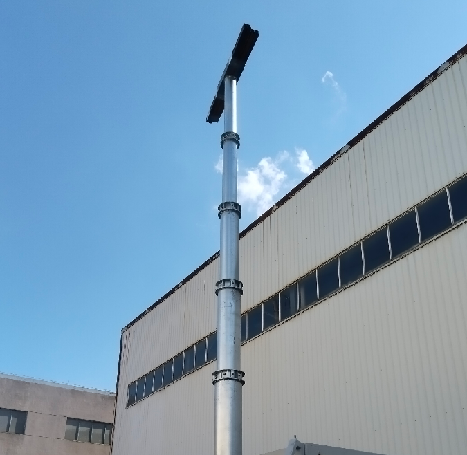 20m cell on wheels COWS custmized height max load 600kg