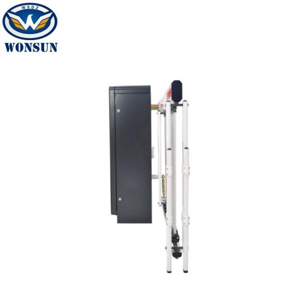 Special Brushless Advertising Barrier Gate Widely Use In Traffic Hospital Parking Lot School