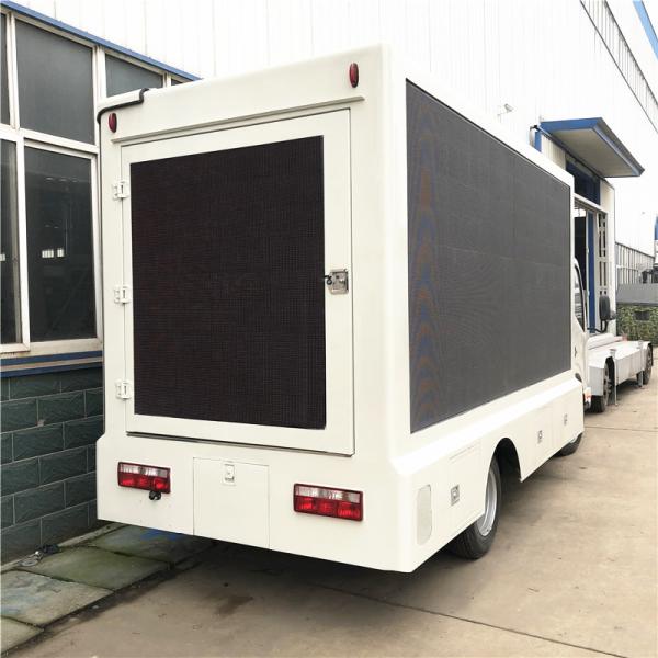 4x2 JAC P5 LED Рекламный грузовик СЛЕДИВАННЫЙ ЭКРАН С ЭКРАНОМ