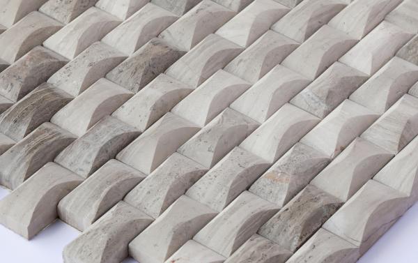 Mosaïque en pierre naturelle pour la décoration et le bâtiment