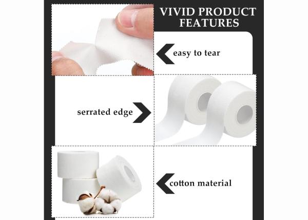 Multi Use Joints Muscles Protection Trainer Tape Good Quality Water Resistant Easy Tear