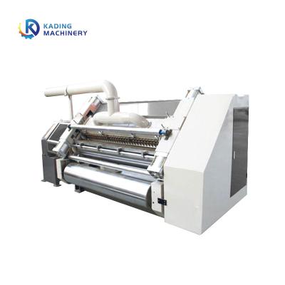 Steam Heating Single Facer Corrugated Machine Fully Automatic Carton Box Making Machine