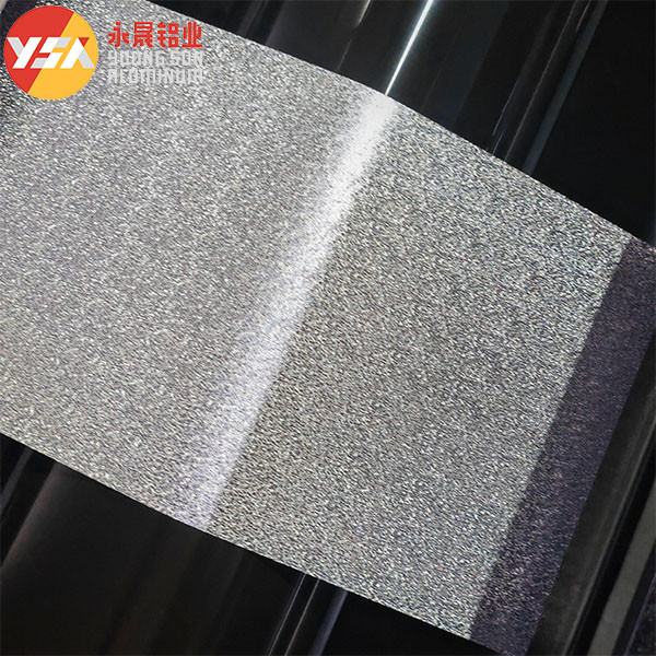 Foil Embossing 8011 0.009-0.2mm Embossed Aluminium for HairDressing