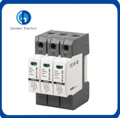 1000V 10ka DC Outdoor Surge Protector 10/350μS Overvoltage Safety Protection