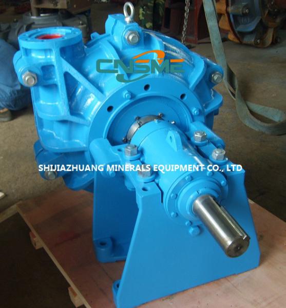 High Chromium Material High Pressure Slurry Pump 12-97m Head for Mining