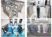 Material interior de la puerta IP54 SUS304 del torniquete del acceso del ESD del peatón para el laboratorio/Facotry