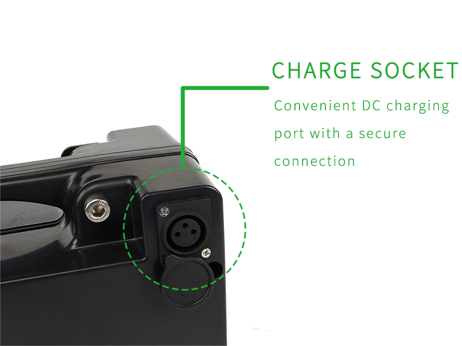 YIMA 25.6V LiFePO₄ Battery for Electric Wheelchair & Mobility Scooter | Rechargeable Deep Cycle Mobility Battery Pack