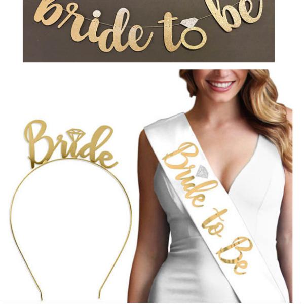 The new single party outfit, the wedding party carnival ball gown, the shoulder lead gold set 5 sets to buy. double-laye