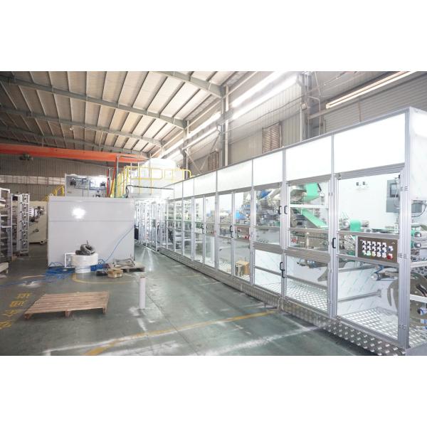 440V 680*450mm Disposable SAP Diaper Manufacturing Machine