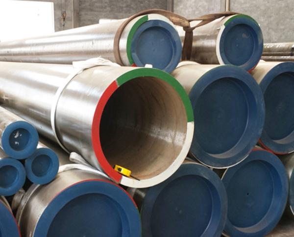 P92 Nuclear Power Plant Seamless Steel Pipe Cold Drawn ASTM A335 Standard
