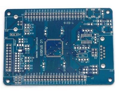 High Frequency Alum Fr4 PCB Copper Clad Laminate 0.075mm Min line