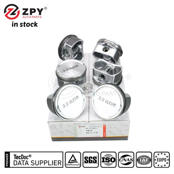 ZPY 06C107065N Piston Ring Set for Audi A4 VW Porsche