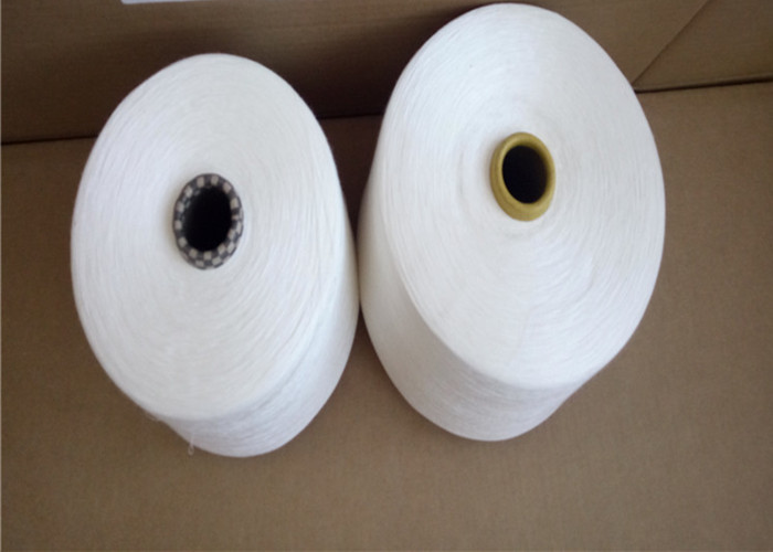 Flame Retardant Weaving Polyester Spun Yarn 40s For Hometextiles