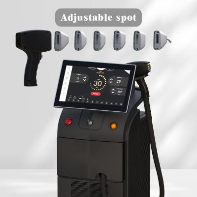 1600W 1800W 2000W Diode Laser Hair Removal Machine For Beauty Salon