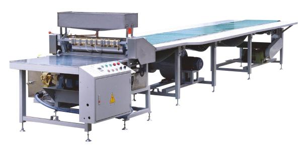 Máquina de colagem de alimentação manual com correia de Convoyer/máquina da colagem