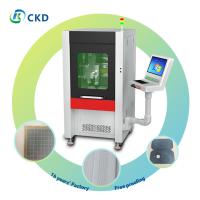 CLC-100 Máquina de corte a laser de fibra de 100W com sistema de controlo CNC e refrigeração por água