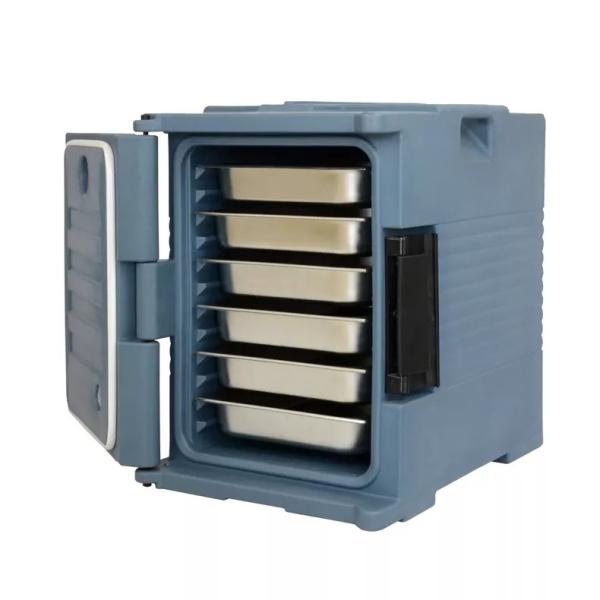 caixa quente de Pan Carrier Insulated Food Transport do fast food do sanduíche 90L