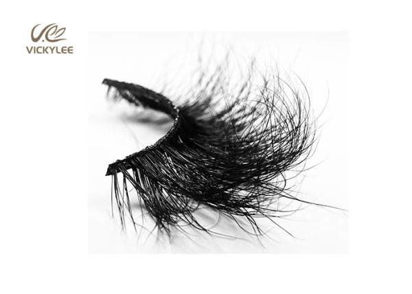 Multilayer  Mink Hair Material 27MM 7D Volume Lashes