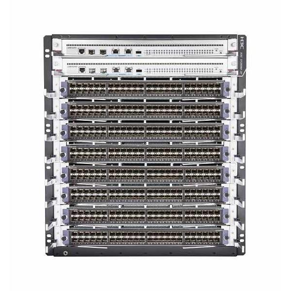 Commutateur de centre de données fiable et évolutif H3C S12508F-AF avec redondance et faible latence