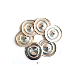 GI / SS Round Self Locking Washers For Insulation Pins and locking Anchors