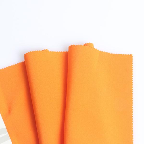 Soft Hand Feeling Custom recycled Fabric 75D Polyester Spandex for garment
