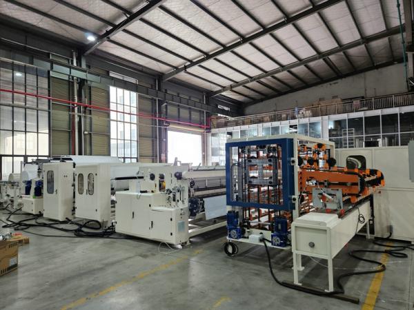 Color Printing Small Toilet Roll Paper Making Machine Production Line Kitchen Towel Toilet Paper Cutting Machine Toilet Paper Packing Machine