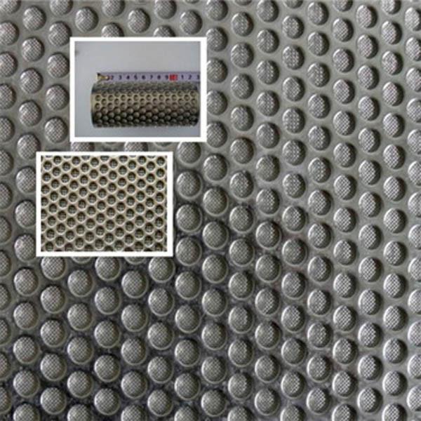 Perforated 304 Stainless Steel Filter Mesh 300 Micron Stainless Steel Mesh