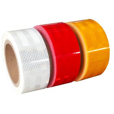 100mm / 50mm  EGP PET Reflective Material Engineer Grade Prismatic Reflective Sheeting
