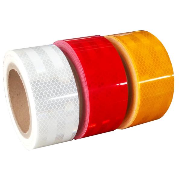 High Visibility Reflective Tape ECE 104R 001059Reflective Sticker For Vehicle Safety