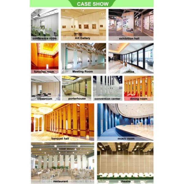 Ebunge Office Glass Modular Partition Aluminum Frame Glass Soundproof Partition For Office Rooms