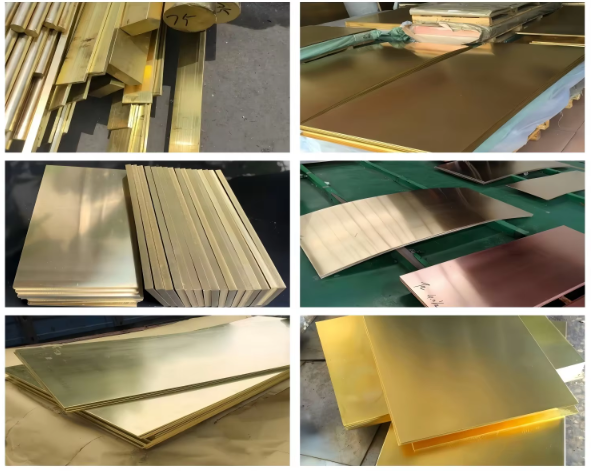 Brass Copper Decorative Sheet Metal Industrial Materials For Specific Purposes