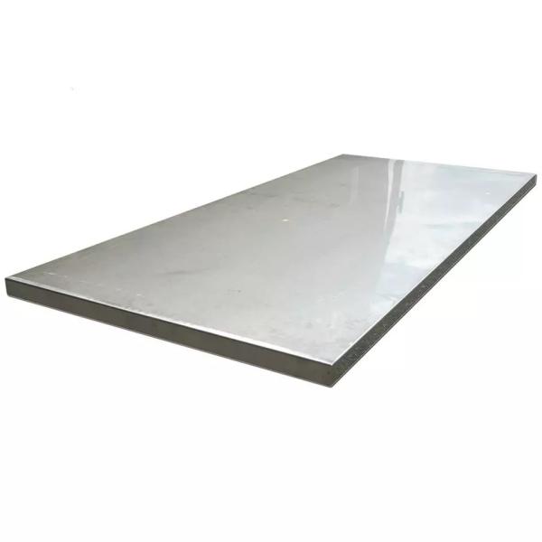 Feuille de bobine en acier inoxydable HL 430 409 miroir laminé à froid