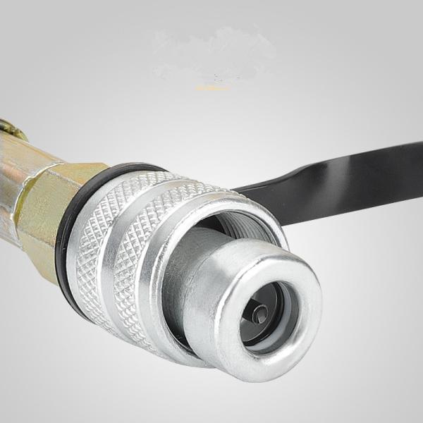 2 Stage Hydraulic Pressure Foot Operated Hydraulic Pump With 700 Bar Rated Pressure