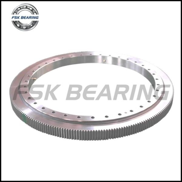 SK200-3 Slewing Bearing ID 1083mm OD 1312mm Chassis Slewing Bearing For Excavator Parts