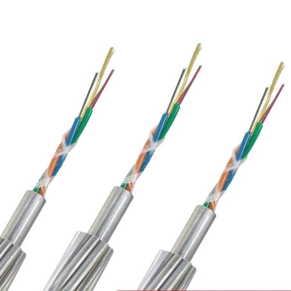 IEEE1138抵抗力がある標準的なOpgw視覚繊維ケーブルの炎