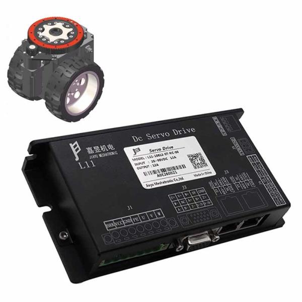 DC24V 12A Servo Motor Drive For Absolute Encoder Servo Motor