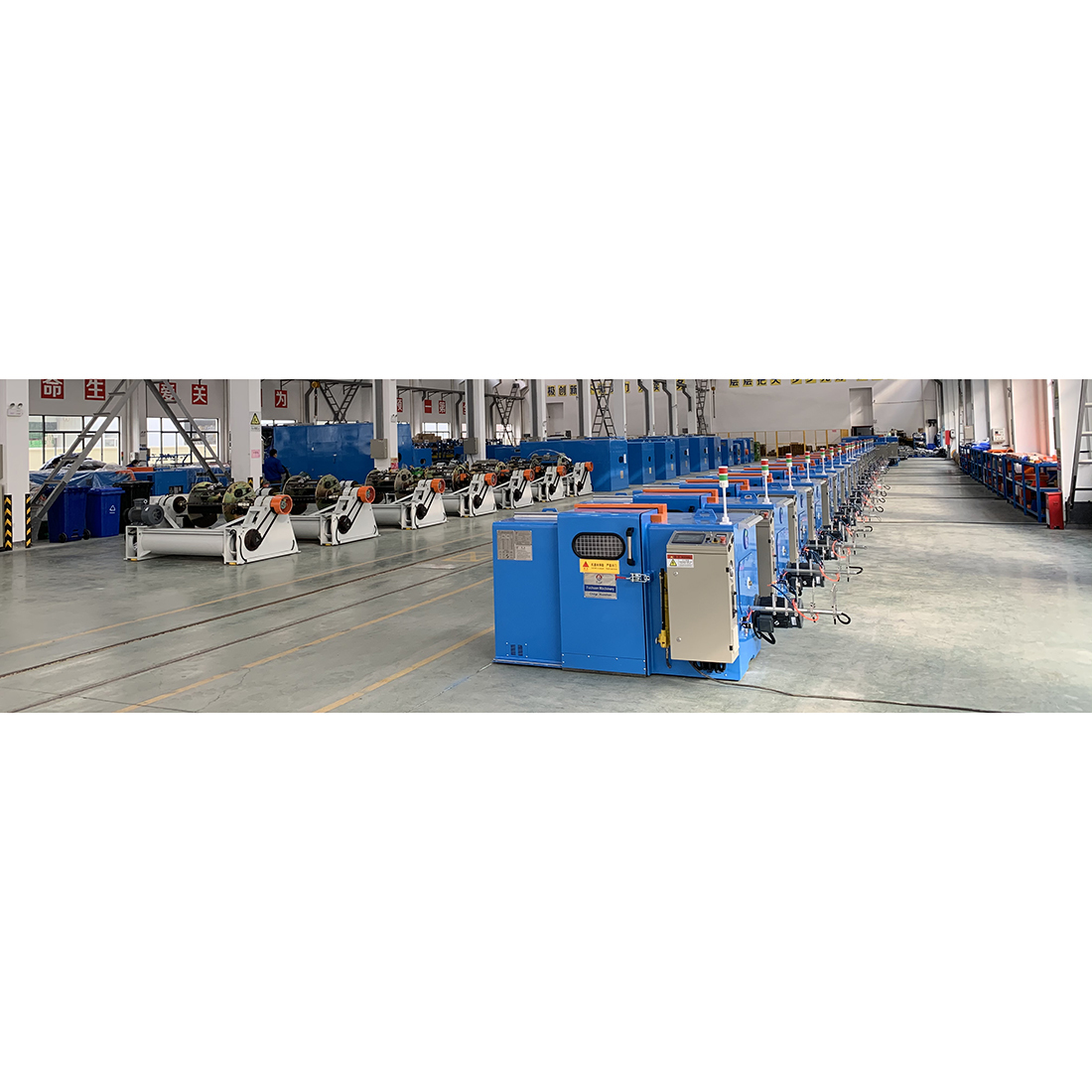 Cable Equipment High Speed Copper Automatic Double Twist Bunching Machine Wire Stranding